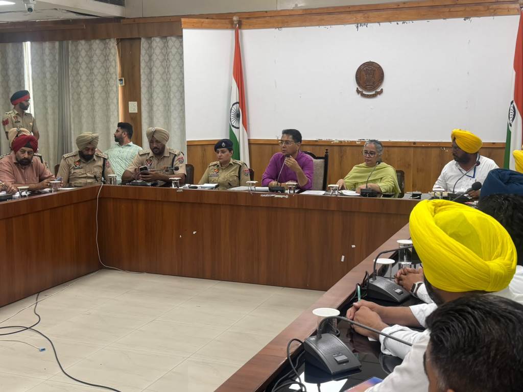 All departments should work in coordination to further intensify the war against drugs Cabinet Minister Aman Arora